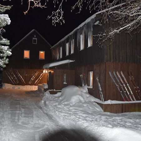 Villa Medvědí boudy Loučná pod Klínovcem Exterior foto
