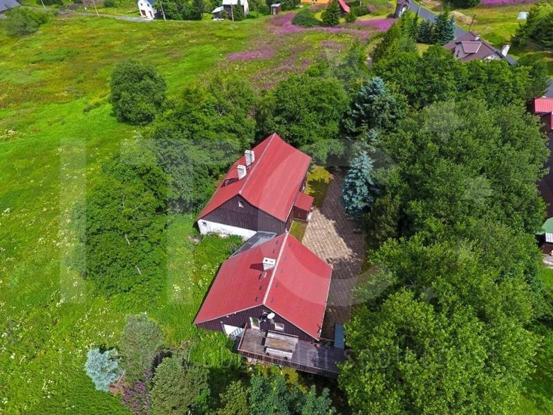 Villa Medvědí boudy Loučná pod Klínovcem Exterior foto