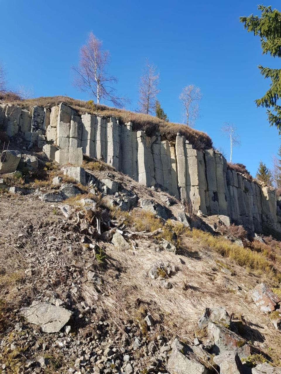 Villa Medvědí boudy Loučná pod Klínovcem Exterior foto