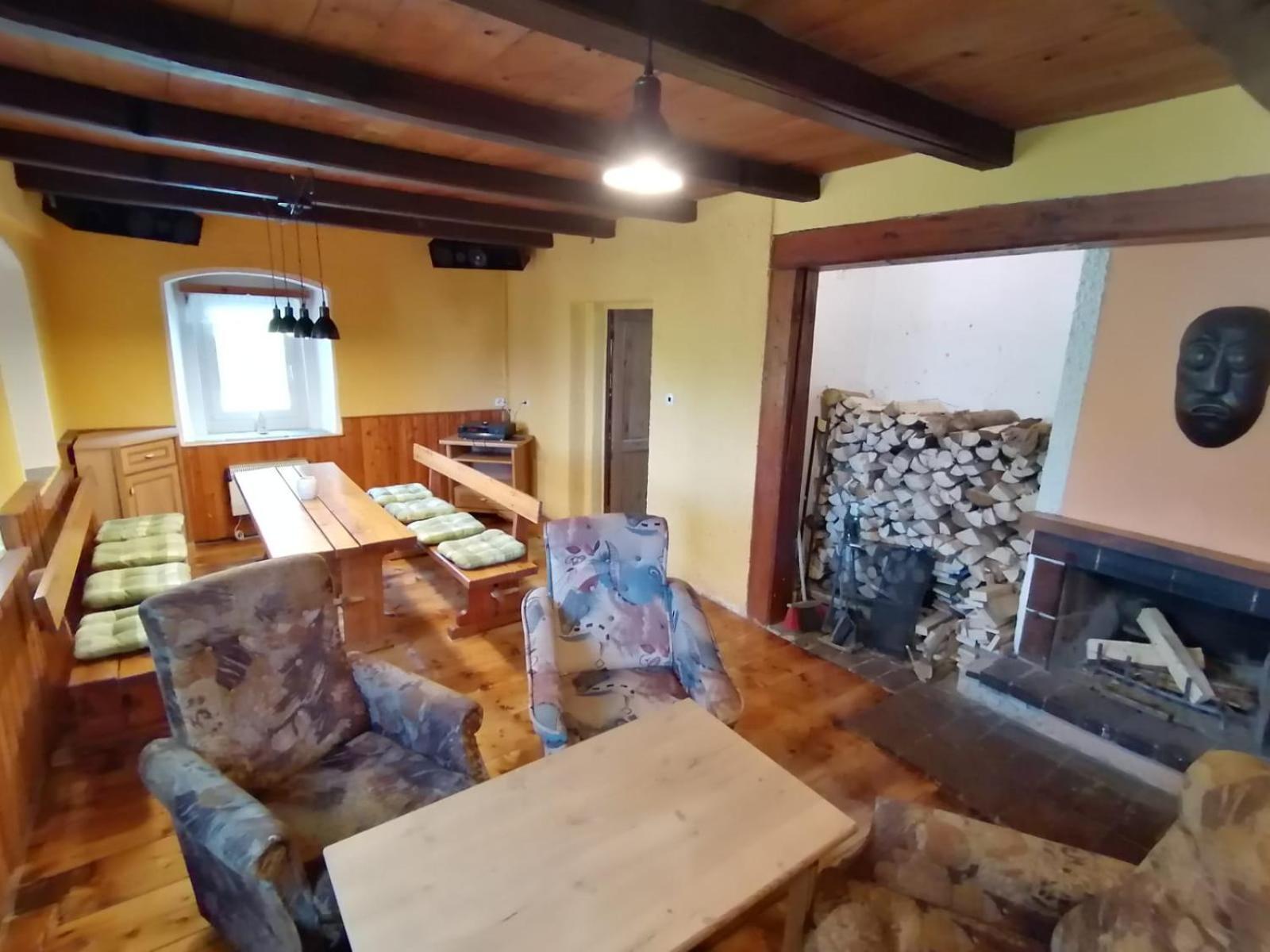 Villa Medvědí boudy Loučná pod Klínovcem Exterior foto