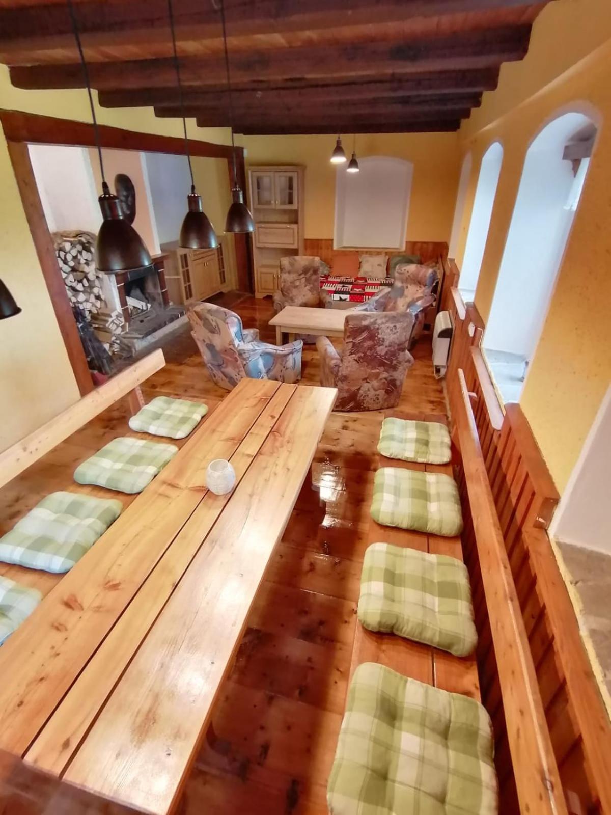 Villa Medvědí boudy Loučná pod Klínovcem Exterior foto