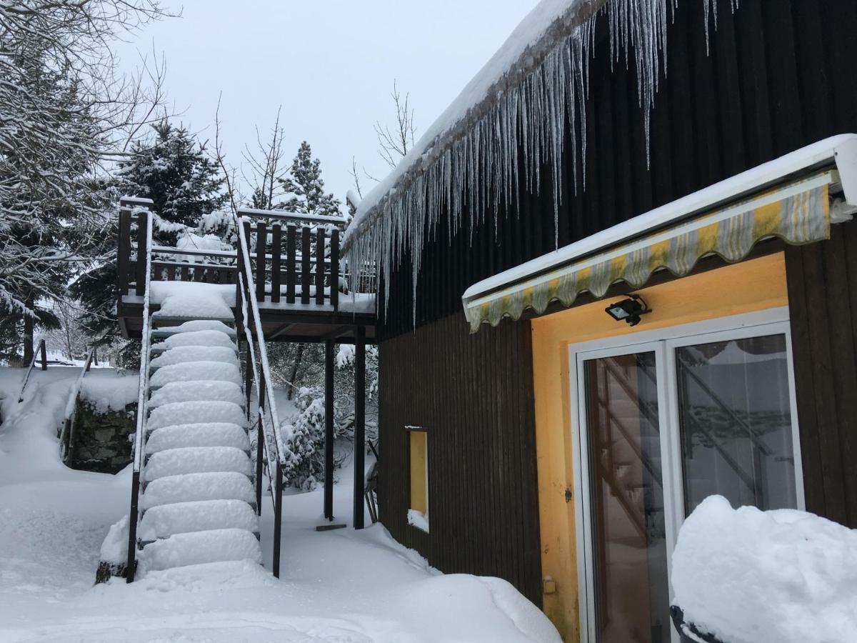 Villa Medvědí boudy Loučná pod Klínovcem Exterior foto