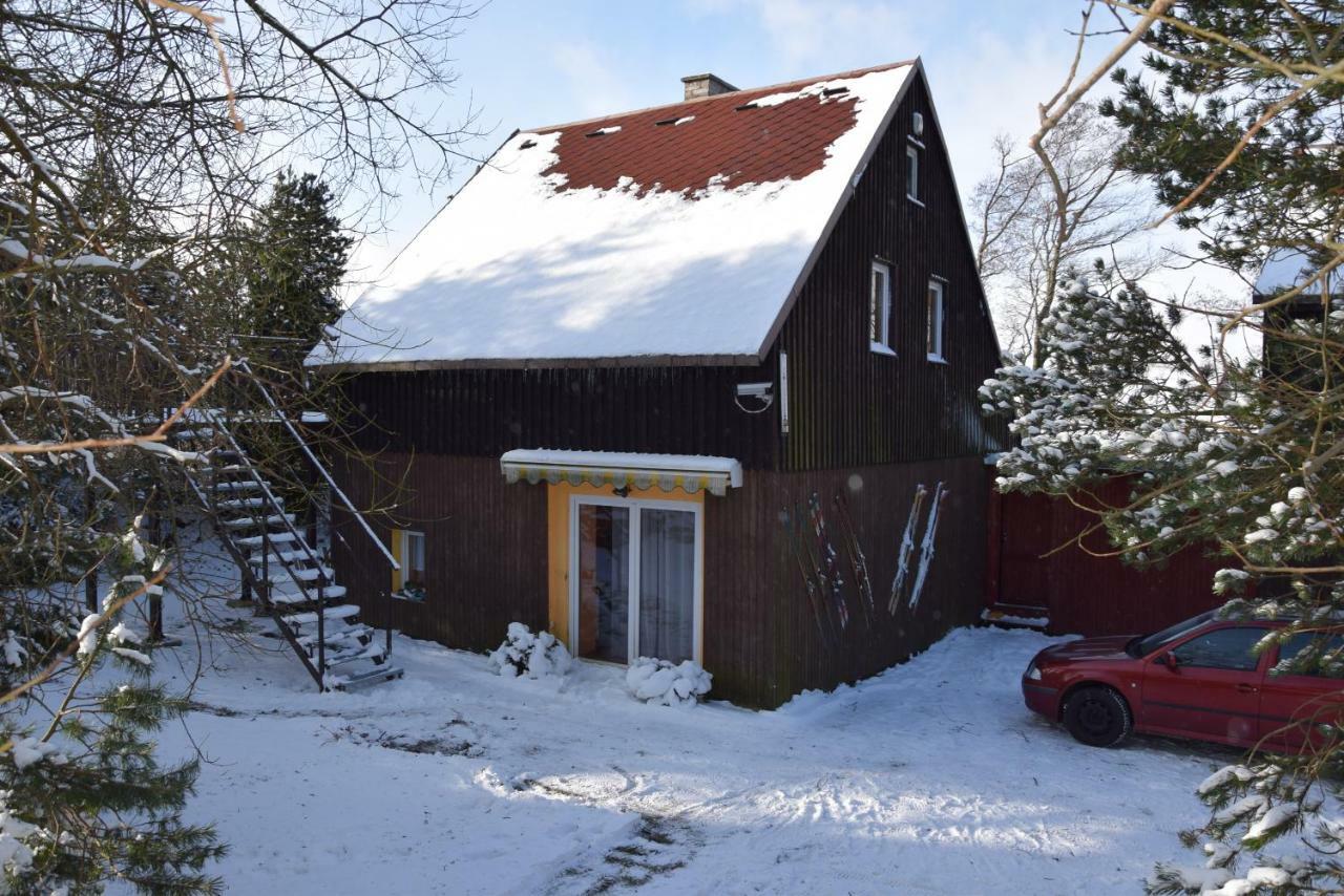 Villa Medvědí boudy Loučná pod Klínovcem Exterior foto