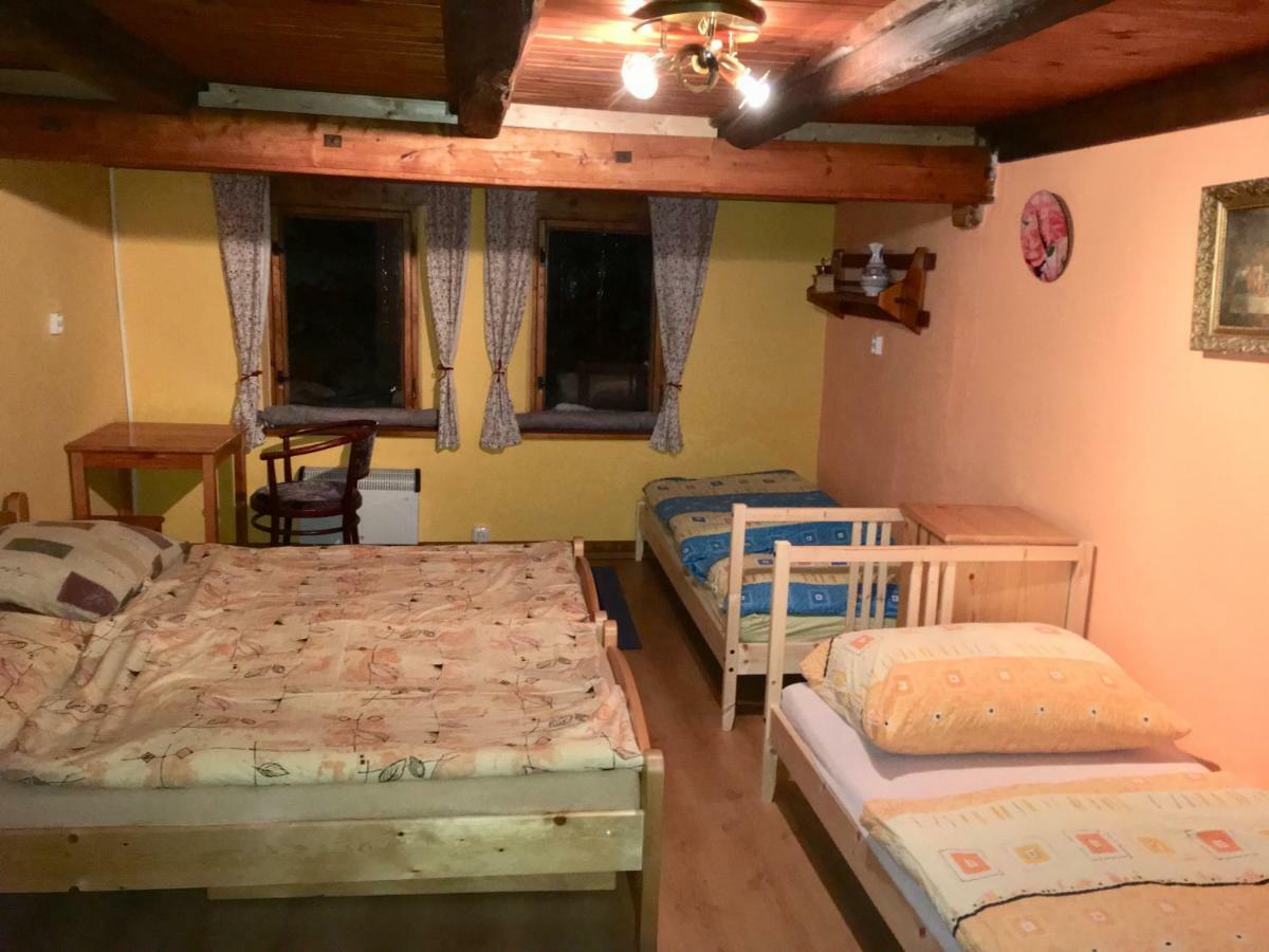 Villa Medvědí boudy Loučná pod Klínovcem Exterior foto
