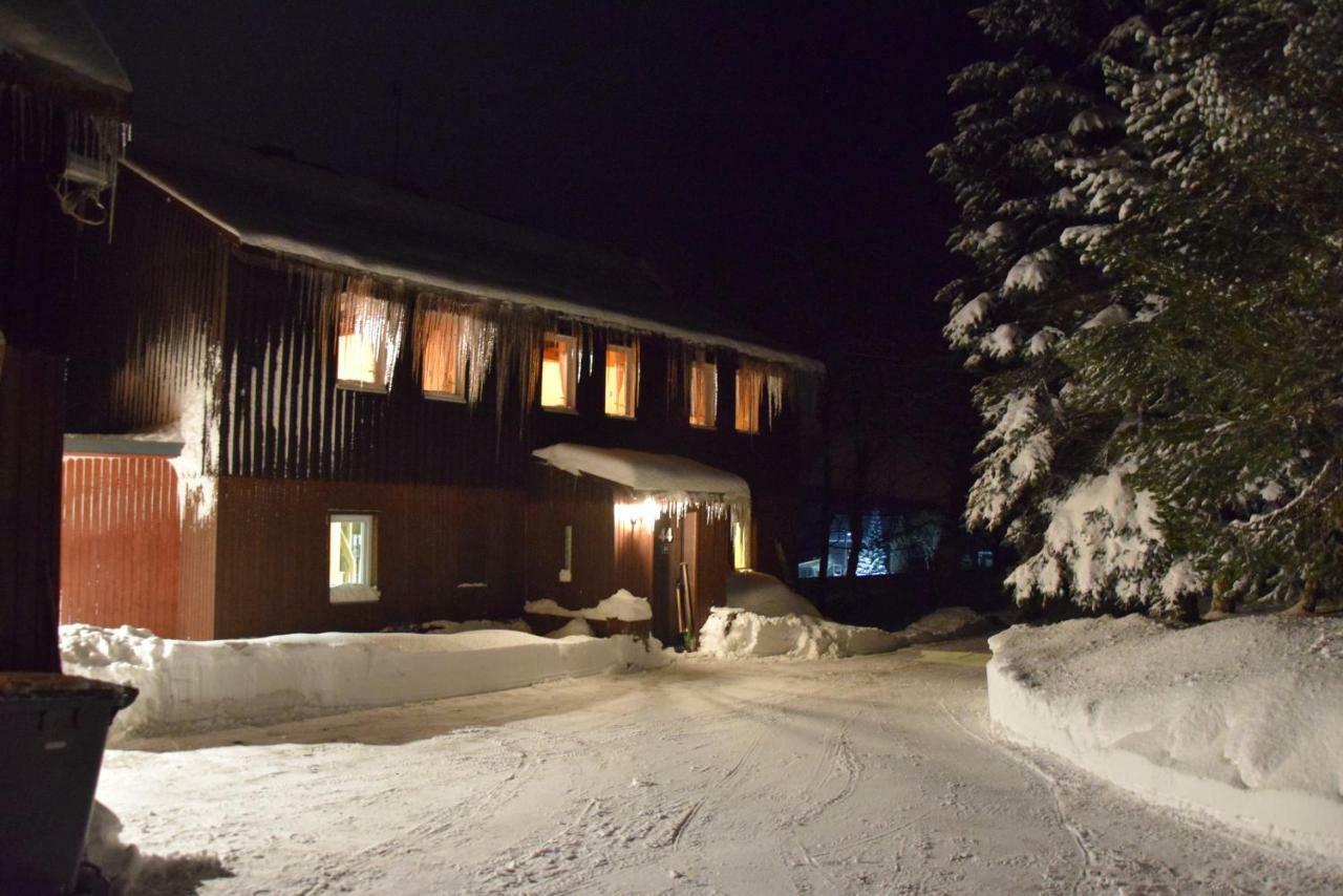 Villa Medvědí boudy Loučná pod Klínovcem Exterior foto