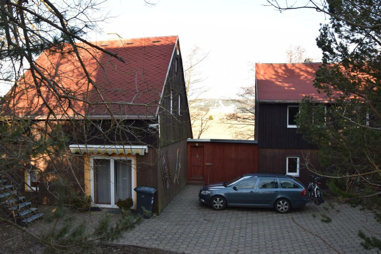 Villa Medvědí boudy Loučná pod Klínovcem Exterior foto